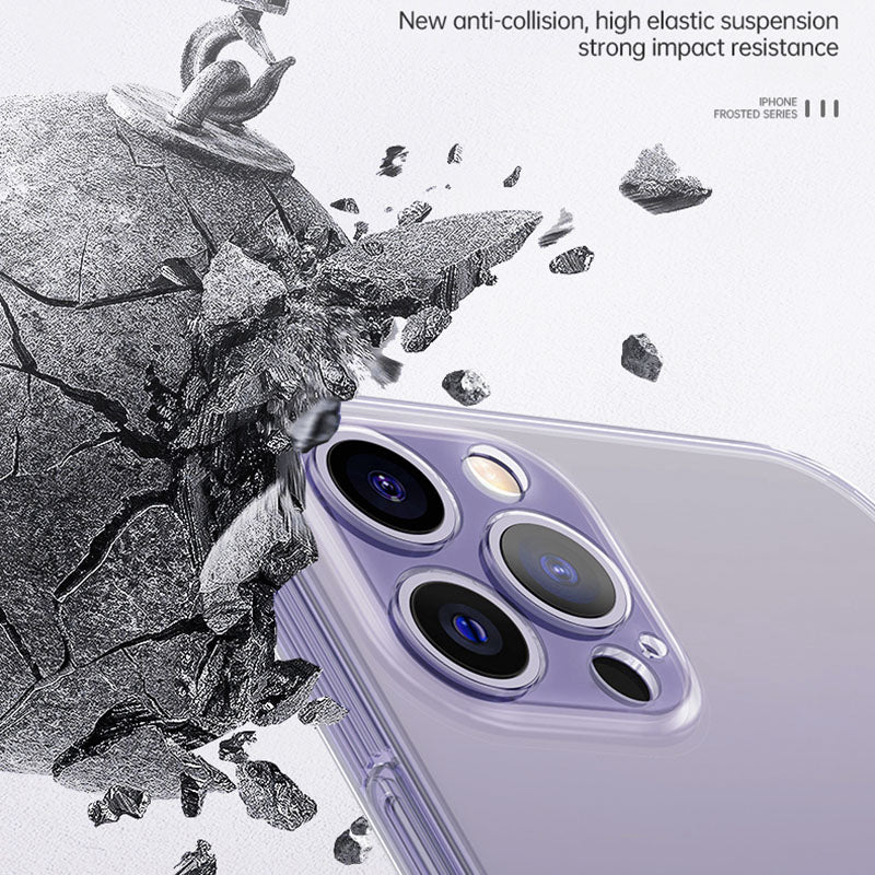 SULADA pro iPhone 15 Pro Max nárazuvzdorný matný TPU PP kryt galvanický kryt mobilního telefonu SULADA pro iPhone 15 Pro Max nárazuvzdorný matný TPU PP kryt galvanický kryt mobilního telefonu